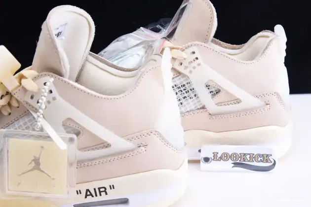 Off-White Jordan Air CV9388-100 Sail x 4 0701